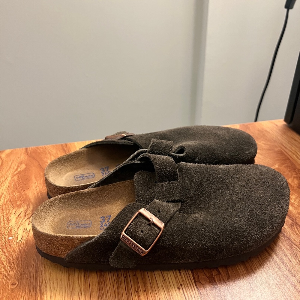 Birkenstock - Brown Suede